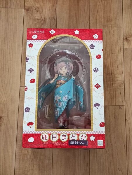 魔法少女まどかマギカ 鹿目まどか 舞妓Ver. 1/8スケール PVC製 塗装済み完成品フィギュア