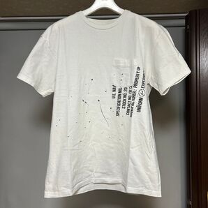 サイズ1 uniform experiment DRIPPING POCKET TEE Tシャツ