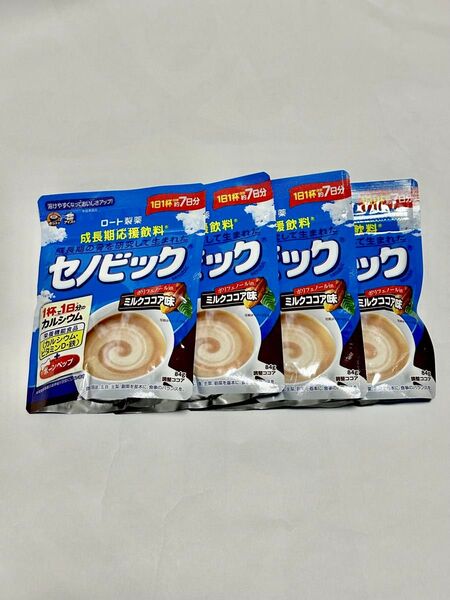 ロート製薬 セノビック ミルクココア味 ロート製薬 ミルクココア味