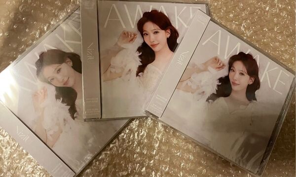 新品未使用niziu AWAKE withu盤(マユカ)3枚セット