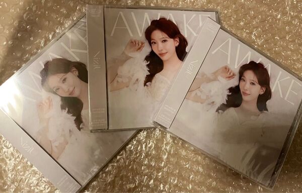 新品未使用niziu AWAKE withu盤(マユカ)3枚セット