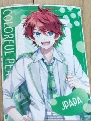 カラフルピーチ ブロマイド 制服じゃぱぱ
