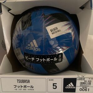 アディダス(adidas) ビーチサッカーボール ツバサ プライヤ グローリーブルー5号 モルテン AFB510
