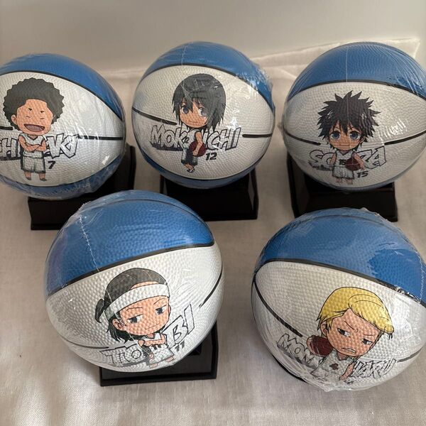 モルテン バスケットボール あひるの空 コラボミニボール×5種 五個セット