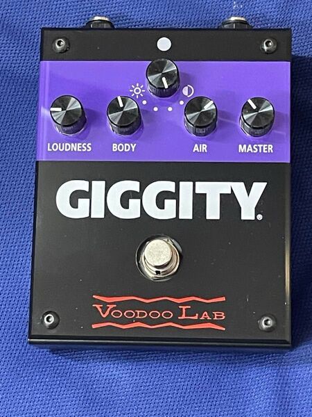 VooDoo Lab GIGGITY プリアンプ…EQ的に利用すると良いかと…