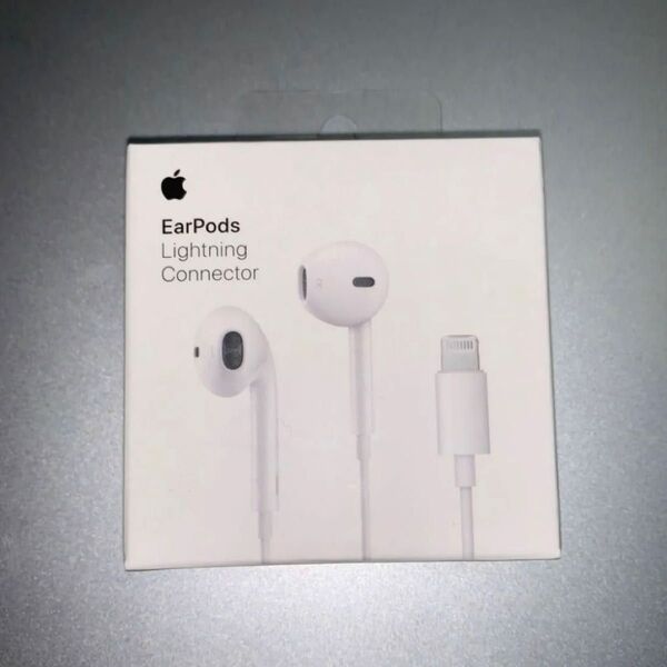 新品 Apple純正品 EarPods with Lightning Connector MMTN2J/A ライトニング イヤホン