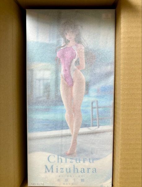 彼女、お借りします 水原千鶴 競泳水着Ver. フィギュア AMAKUNI