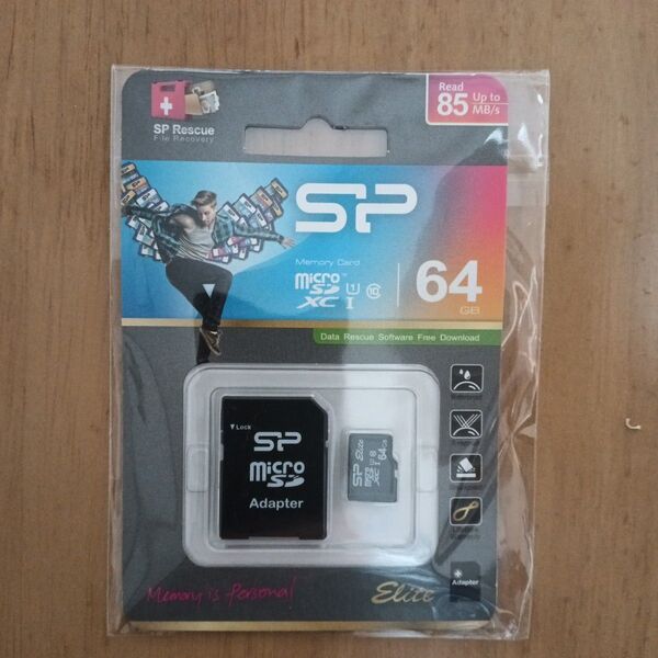 シリコンパワー microSDカード