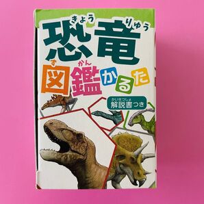 恐竜かるた ティラノサウルス トリケラトプス ステゴサウルス カルタ 知育 かるた