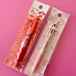 サンリオ マイメロディ ボールペン 3色ボールペン ペン