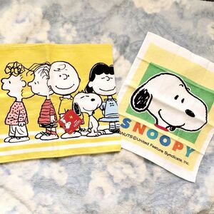 ★新品、未使用★PEANUTS★タオルセット★フェイス、ウォッシュタオル★キャラクター、スヌーピー★入園、入学準備にも★