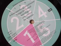 P5093　即決　LPレコード　デュラン・デュラン『アリーナ』　国内盤　帯付_画像3