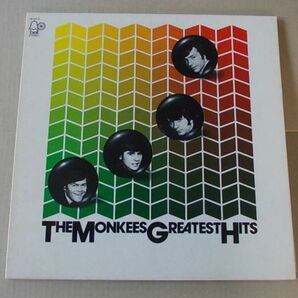 P5119 即決 LPレコード ザ・モンキーズ『グレイテスト・ヒット』 国内盤の画像1