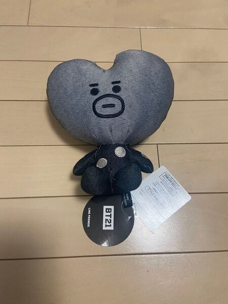 BT21 TATA デニムぬいぐるみ