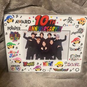 WEST. 10周年フレーム