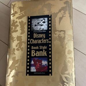 ディズニーキャラクター貯金箱