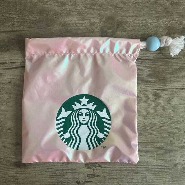 スターバックス ミニカップギフト 巾着袋 ドリンクチケット無し