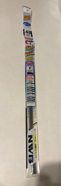NWB 日本ワイパブレード ワイパー替えゴム グラファイト TN35G 350mm9本 3980円