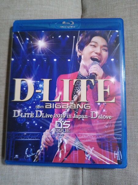 D-LITE D-Live2014 in Japan D’s love Blu-ray 2枚組