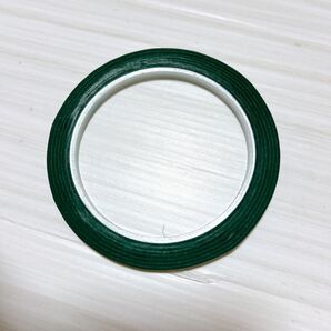 ラインテープ 耐水テープ 防水 シール 多機能 カッティングシート テープ シール 車 バイク 長さ66m 幅5mm グリーン 緑