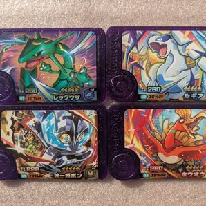 ポケモンフレンダ レックウザ、 ルギア、 ホウオウ、 オーガポン