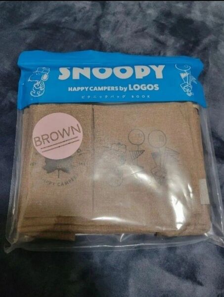 【新品】SNOOPY HAPPY CAMPERS by LOGOS ピクニックバ トートバッグ スヌーピー ランチ トート バッグ