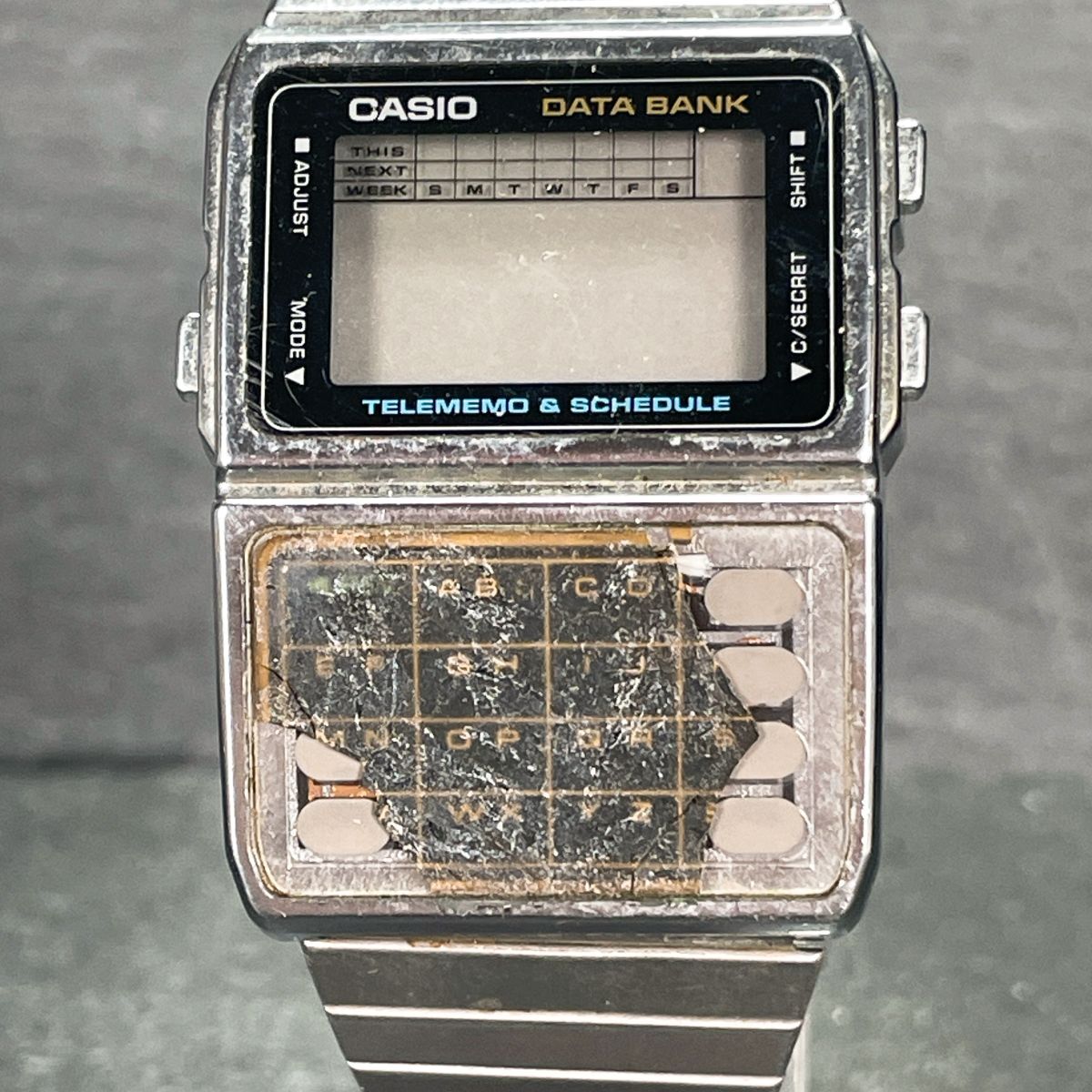 CASIO カシオ 腕時計データバンク中古品稼働中ジャンク - メルカリ