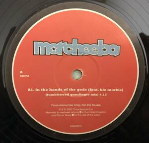 MORCHEEBA / IN THE HANDS OF THE GODS FT BIZ MARKIE / PROMO盤 / 希少盤