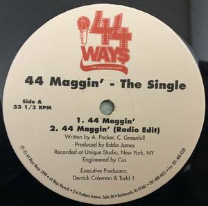 US ORIGINAL / 44 MAGGIN / ORIGINAL VER / REMIX VER / 1999 / DJ KOCO