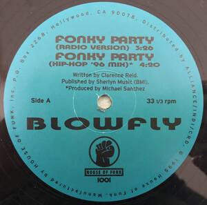 BLOWFLY / FONKY PARTY / CONVOY / SHAKE YOUR ASS / RAPP DIRTY / HOUSE OF FUNK / DISCO FUNK