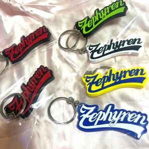 Zephyren (ゼファレン) シリコンキーホルダー ラバーブレスレット