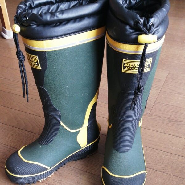 ダンロップ 長靴 スパイク底 24Cm、24.5Cm