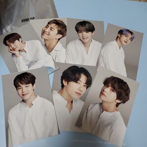 BTS 公式 ARMY.ZIP FC継続特典 生写真 非売品 オール