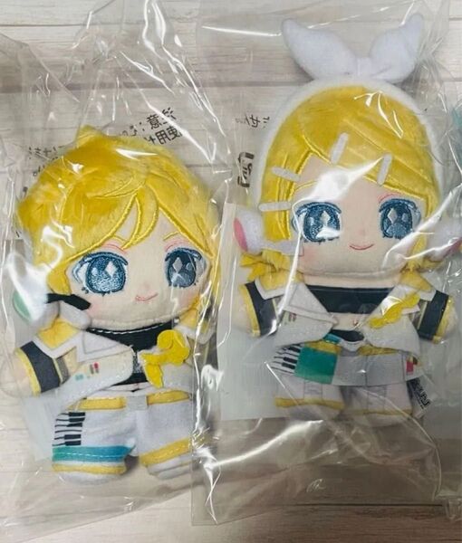 一緒に暮らすぬい いつぬい ぬいぐるみ 鏡音リン 鏡音レン