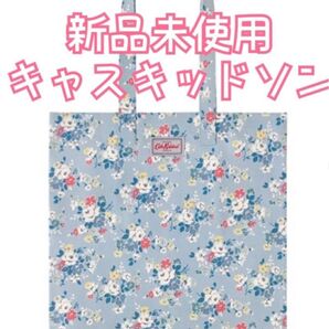 最終値下げ【新品未使用】キャスキッドソン コットンブックバッグ クリフトンローズ トートバッグ トート エコバッグ