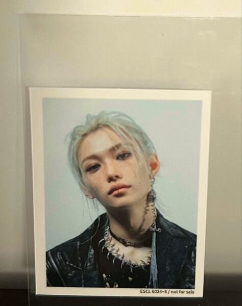 StrayKids GIANT A盤封入IDフォト フィリックス