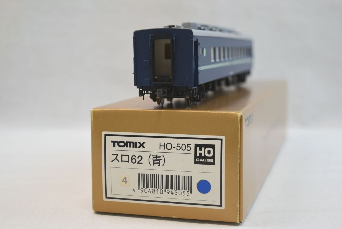 TOMIX スロ62 【HO-505】 HOゲージ Yahoo!オークション -「スロ62」(HOゲージ) (鉄道模型)の落札