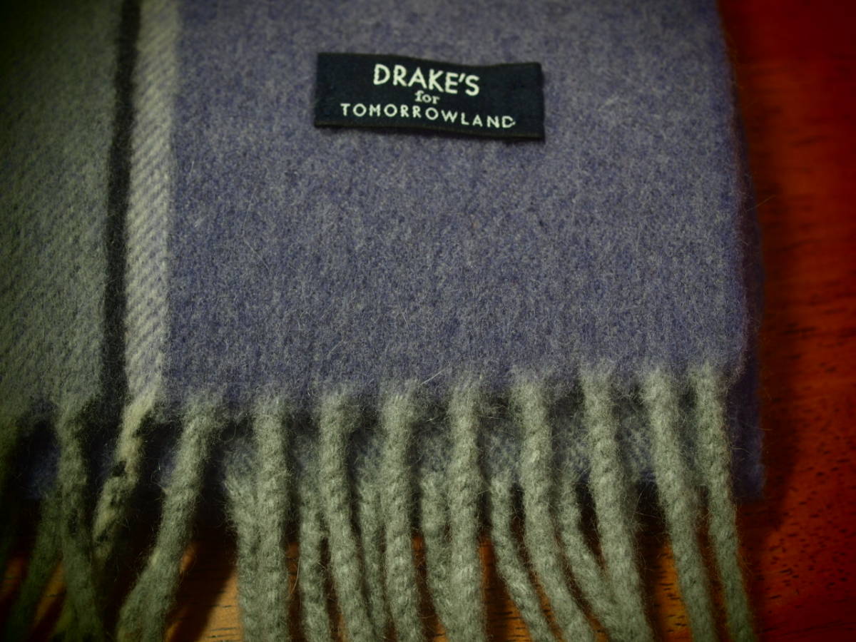 DRAKES マフラーの値段と価格推移は?|77件の売買情報を集計した ...