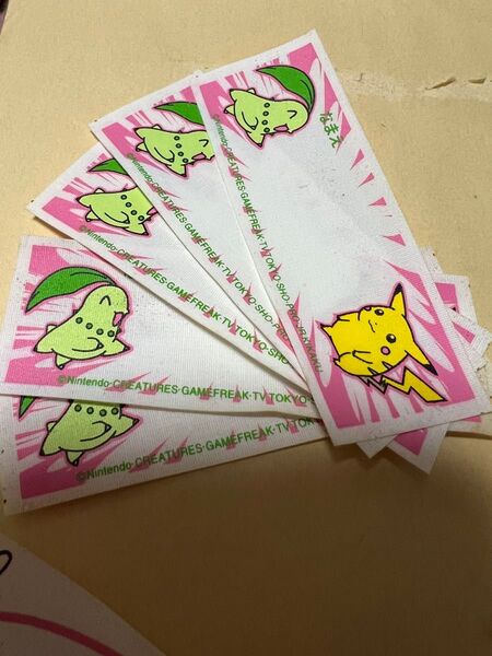 サンリオ ポケモン色々ネームタグ ポムポムプリン コロコロクリリン