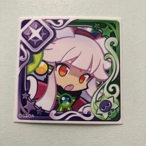 ぷよクエカフェ 2025 ぷよぷよクエスト エモカフェ ステッカー リャタフー