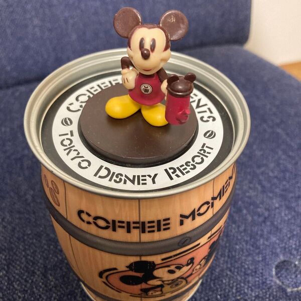 ディズニーランド インスタントコーヒー空き缶
