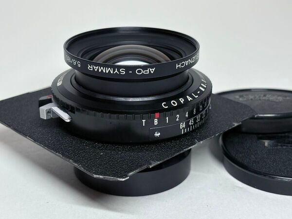シュナイダー APO-SYMMAR 180mm F5.6 MC COPAL.1