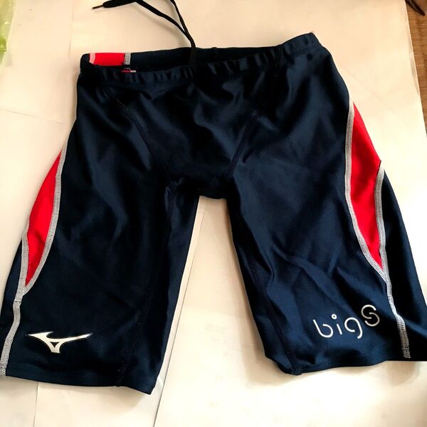 ミズノ BigS 水着 ビッグエス スイミングスクール M