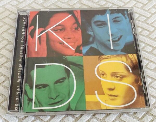 【輸入盤】 KIDS:ORIGINAL MOTION PICTURE SOUNDTRACK (オリジナルサウンドトラック)