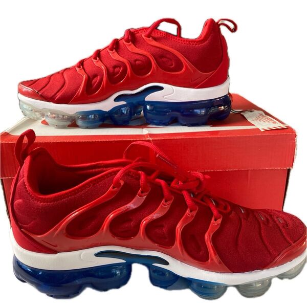 【新品】【希少】NIKE AIR VAPORMAX PLUS 'USA' 日本未入荷 26cm