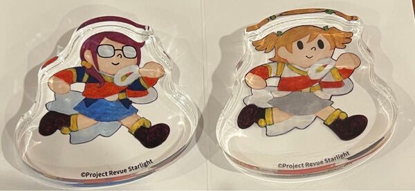 星見純那 大場なな 少女歌劇 レヴュースタァライト ゆらゆらアクリルブロックコレクション