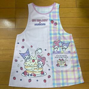サンリオマイメロクロミ 保育士 エプロン