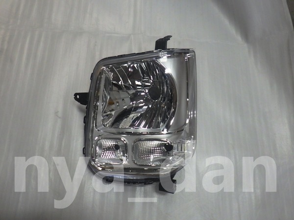 匿名配送 新品未使用 新品未使用 スクラムワゴン DG17W 左 ヘッドライト ハロゲン