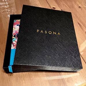 PASONA ノベルティグッズ 無地ノート「ダリア」 早田龍輝