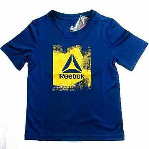 特価/未使用【サイズ=110cm】Reebok/リーボック/デルタロゴ WOR/子供/半袖/Tシャツ/banker.blue②